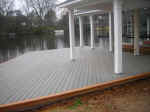 Boathouse built by Vines