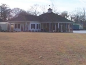 Front view of Project